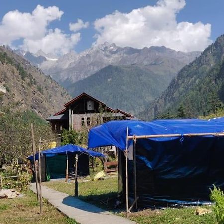 Parvati Cottage Camps Kasol Buitenkant foto